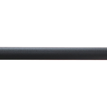 Acrovyn Accent Rail, Black, PETG, 20 ft L FR225108N