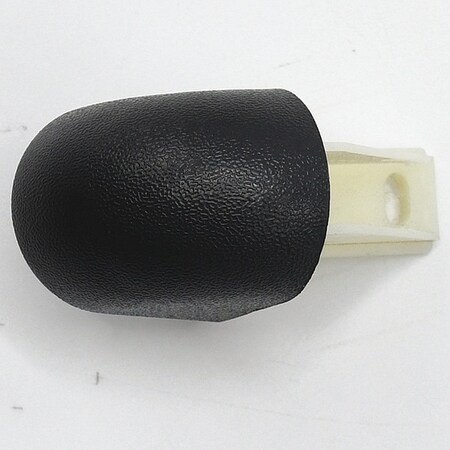 Acrovyn Corner, PETG, Black, 1 1/8 in L, 1 1/8 in H FR125OS108N