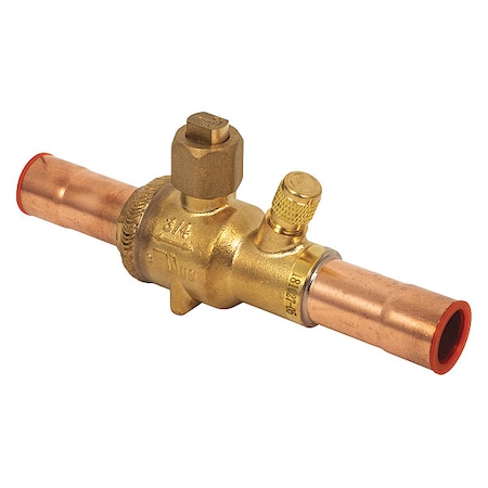 Ndl Refrigerant Ball Valve, 3/4 in, 900 psi NBV06-S