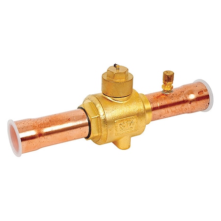 Ndl Refrigerant Ball Valve, 1 3/8 in, 700 psi NBV11-S