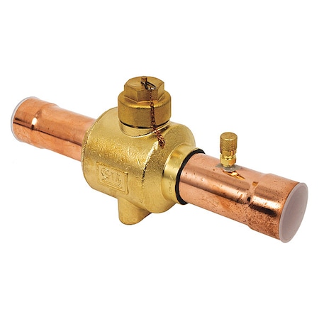 Ndl Refrigerant Ball Valve, 1 5/8 in, 700 psi NBV13-S