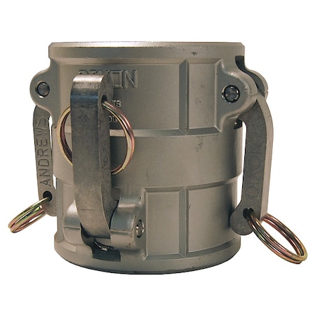Dixon Cam and Groove Coupling, 3", 316 SS G300-DD-SS