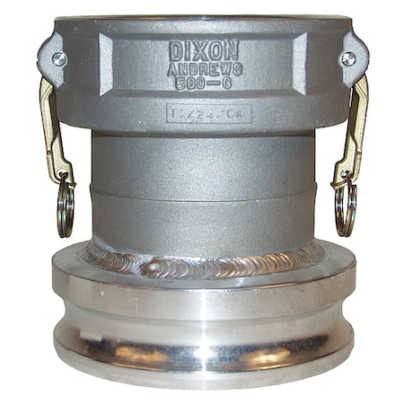 Dixon Cam and Groove Coupling, 2", 2-1/2", Alum 2025-DA-AL