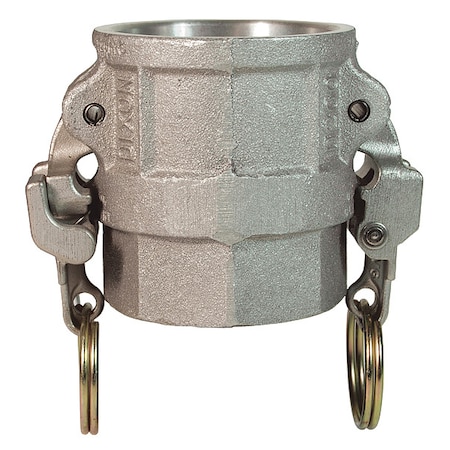 Dixon Cam and Groove Coupling, 6", Aluminum AD600EZ