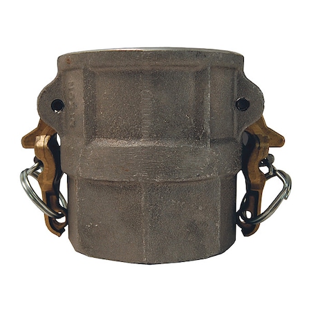 Dixon Cam and Groove Coupling, 1-1/4", Aluminum AD125