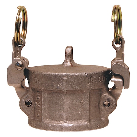 Dixon Dust Cap, Type DC, Aluminum, 1-1/2" AH150EZ