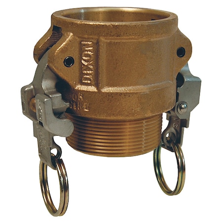 Dixon Cam and Groove Coupling, 3", Brass BB300EZ