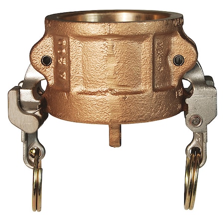 Dixon Dust Cap, Type DC, Brass, 1-1/2" BH150EZ