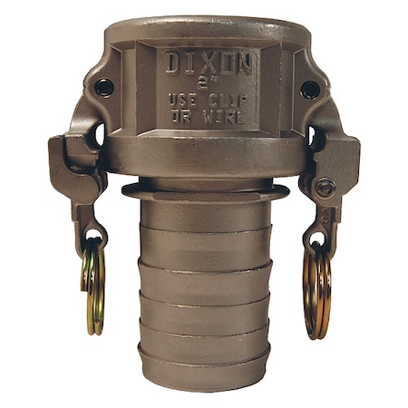 Dixon Cam and Groove Coupling, 6", 316 SS RC600EZCR