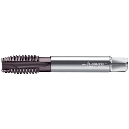 Walter Straight Flute Tap, 3/4"-10, Plug, 4 Flutes TC217.UNC3/4-R0-WY80RG