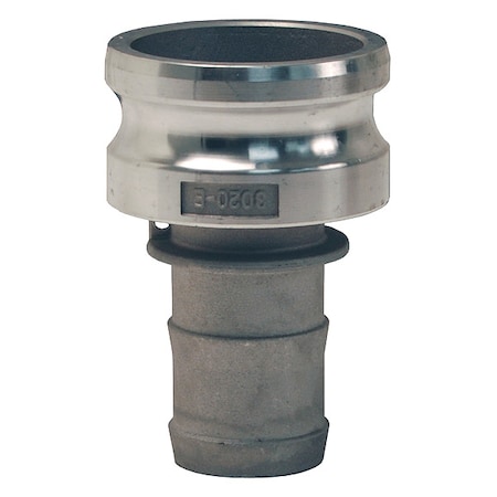 Dixon Cam and Groove Adapter, 4", Aluminum G4030-E-AL