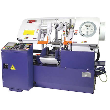 Dayton Horizontal Band Saw, 3 Phase, 3080 lb. 55MJ84