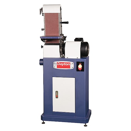Dayton Belt Sander, 51 1/4 in 55MJ90