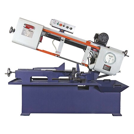 Dayton Horizontal Miter Band Saw, 1 Phase, 230VAC 55MJ92