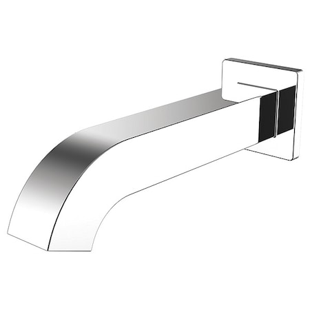 Sensorflo Straight Bathroom Faucet, Wall Mount, 2A SF-2000-TMV