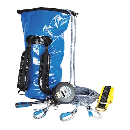 Falltech Rescue and Descent Kit, Kernmantle, Blue G6814150K