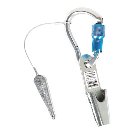 Falltech Rope Clamp Adjuster, 425 lb, Steel, For Use With: Rescue Unit G68040B