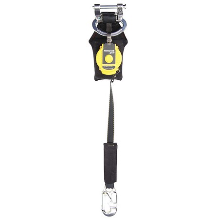 Miller Self Retracting Lifeline, 4 ft. 6", Black/Yellow MFLAFA-18/4.5FT
