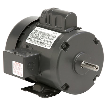 U.S. Motors Capacitor-Start General Purpose Motor, 1/3 hp HP