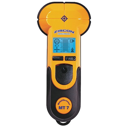 Zircon Metal Detector, Electronic, 6" Depth 71079