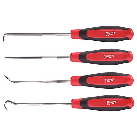 Milwaukee Tool 4 PC Hook and Pick Set 48-22-9215