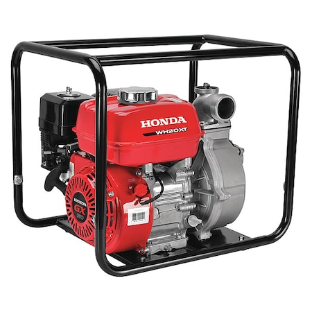 Honda Engine Driven Pump, Aluminum, 5-1/2 hp WH20
