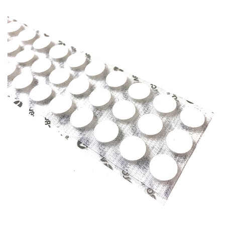Zoro Select Disc, 1/2 in, 4320 PK .5VCWM72