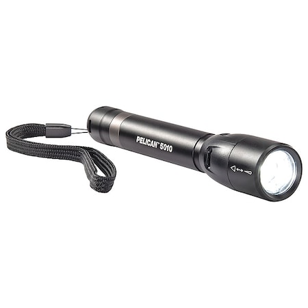 Pelican Industrial Flashlight, Alum, Black, 392lm 5010