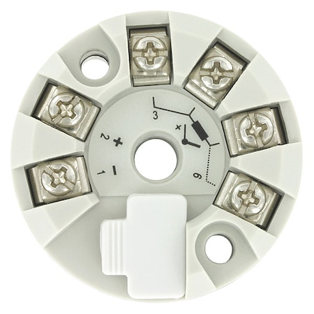 Dwyer Instruments Universal head mount temperature transmitter TBU-00