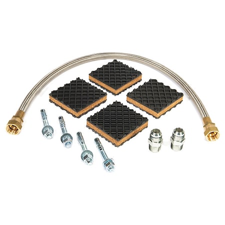 Ingersoll-Rand Compressor Installation Kit, 3/4 38335410