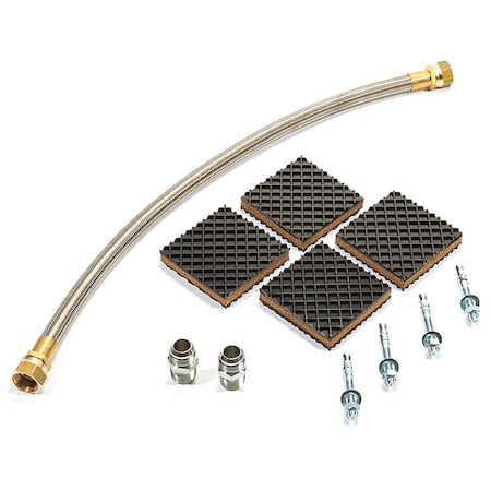 Ingersoll-Rand Compressor Installation Kit, 1" 38335386