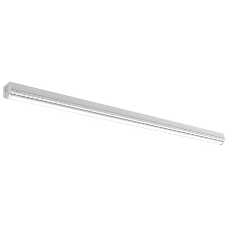 Pila LED Surface Mount Fixture, 4 ft L, 20W SDS42448L8CST-UNV-DIM