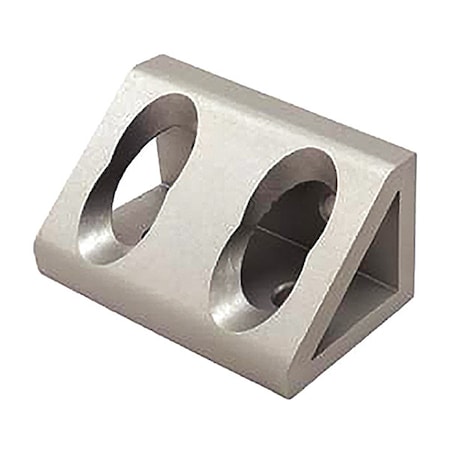 Fath InsideCrnrBrckt, Alum, Slvr, 90mm, 44.9mm 093WD8421N10