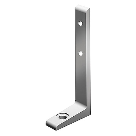 Fath Economy Floor Mount Base Plate, Single 093BA14020