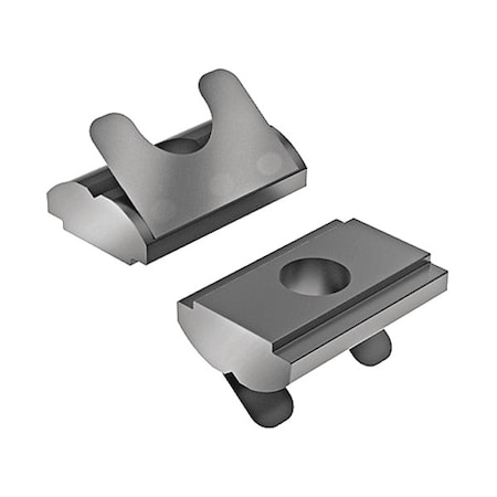 Fath Roll In T-Nut, Steel, Zinc-Plated, PK4 0965416F