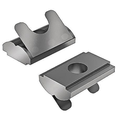 Fath Roll In T-Nut, Steel, Zinc-Plated, PK4 096541U1/4F