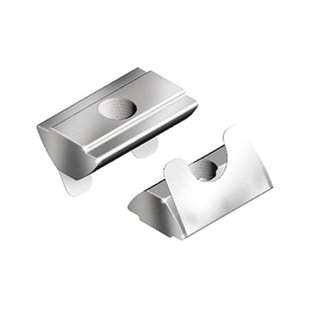 Fath Roll In T-Nut, Steel, Zinc-Plated, PK4 09602U5/16F