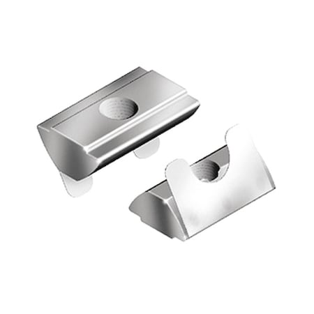 Fath Roll In T-Nut, Steel, Zinc-Plated, PK4 096026F