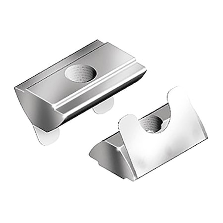 Fath Roll In T-Nut, Steel, Zinc-Plated, PK4 096028F