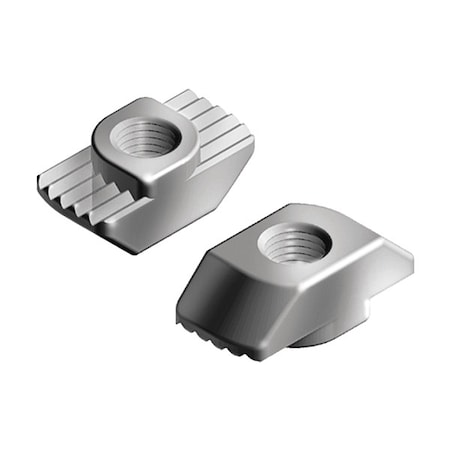 Fath Hammer Nut, Steel, Zinc-Plated, PK4 096H08615