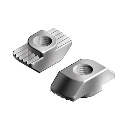 Fath Hammer Nut, Steel, Zinc-Plated, PK4 096H081/415