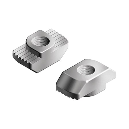 Fath Hammer Nut, Steel, Zinc-Plated, PK4 096H10830