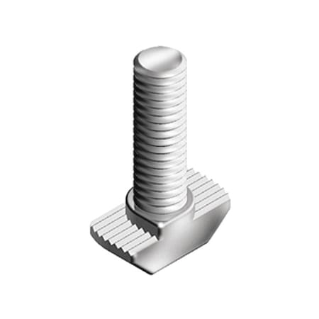 Fath Hammer Bolt, Steel, Zinc-Plated, PK4 096HK0830M0620