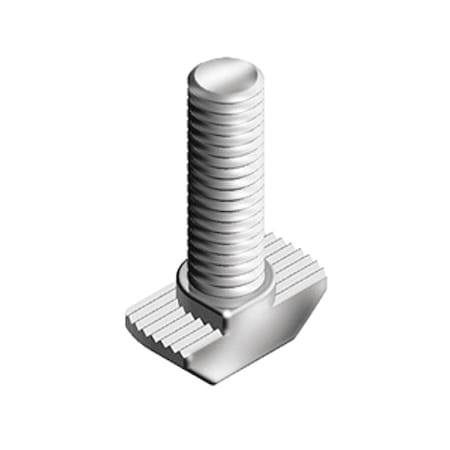 Fath Hammer Bolt, Steel, Zinc-Plated, PK4 096HK0830M0625