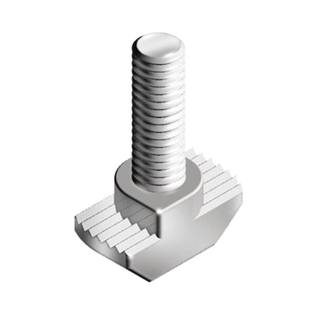 Fath Hammer Bolt, Steel, Zinc-Plated, PK4 096HK0615U1/4