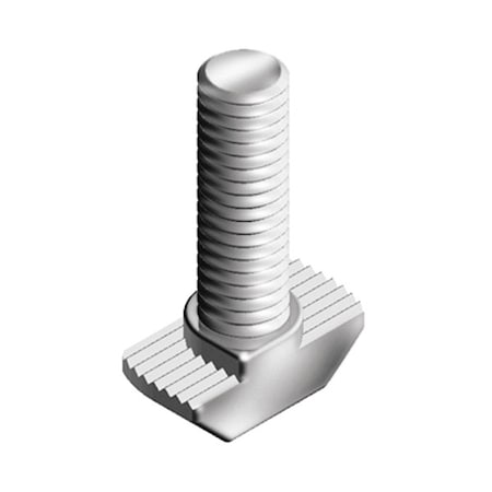 Fath Hammer Bolt, Steel, Zinc-Plated, PK4 096HK0830U5/16