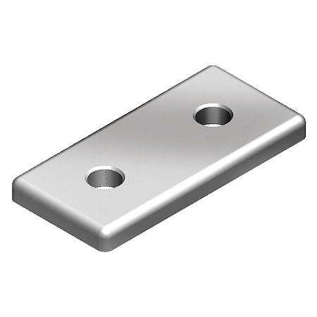 Fath JoiningPlate, Aluminum, Gray, 6mm, 36mm 093VA4080