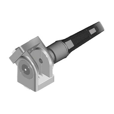 Fath PivotJoint, Aluminum, Silver, 37.2mm, 20mm 093GAF20AN