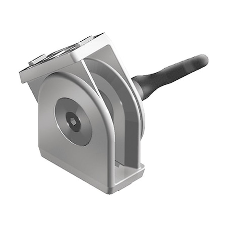 Fath Pivot Joint, Zinc, Silver, 100 mm, 38 mm 093GF3876AN