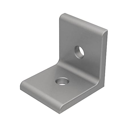 Fath InsideCornerBracket, Alum, Gry, 20mm, 18mm 093WD20
